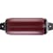 Taylor Super Gard Inflatable Vinyl Fender; 10-1/2" x 30"; Cranberry 953128 - alternate 2